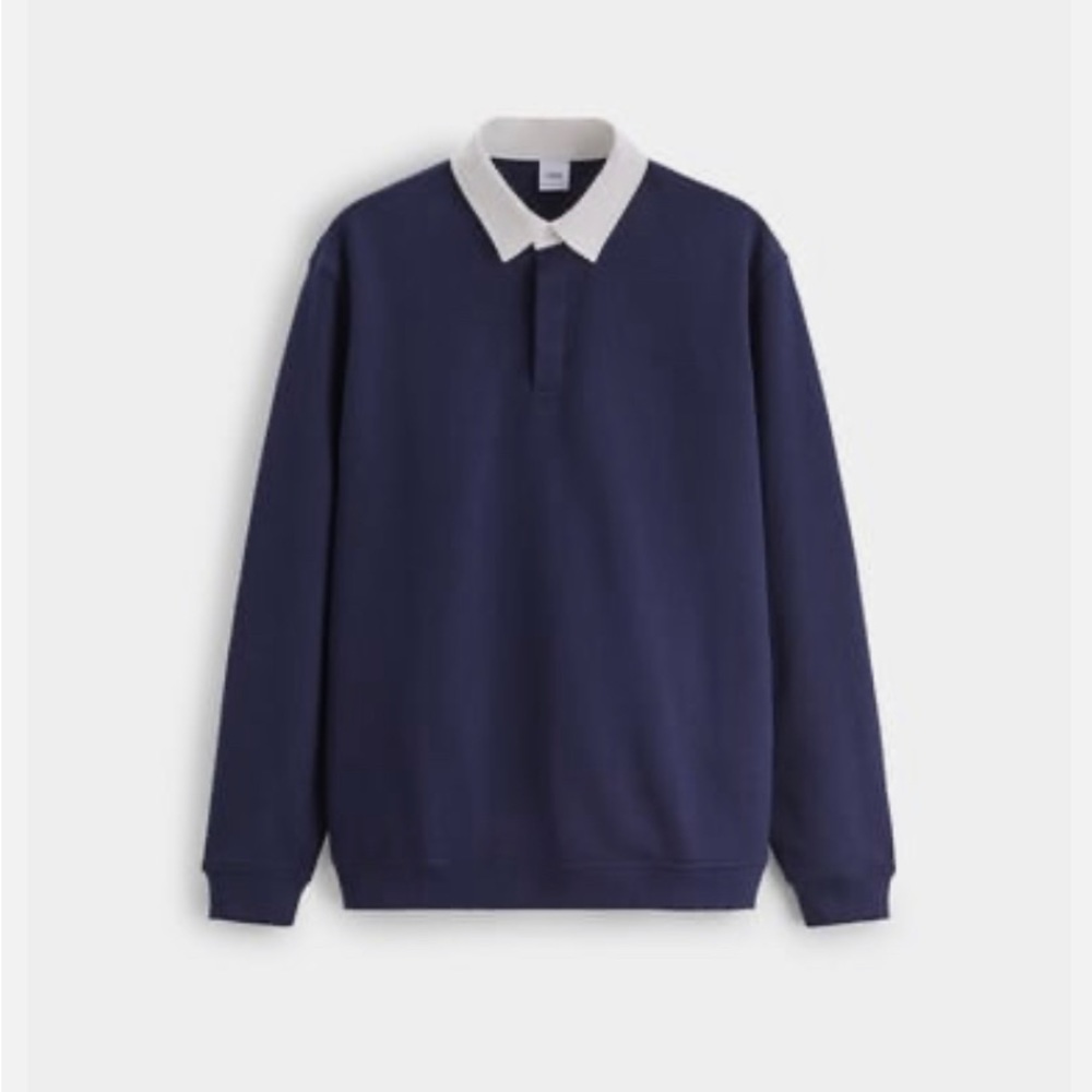 ZARA blue sweater